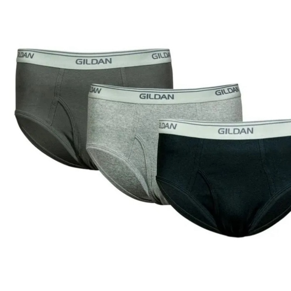 NWT 3X 3 pack men's briefs underwear